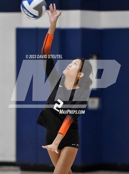 Thumbnail 3 in Roseville vs. Granite Bay (CIF SJS D2 Final) photogallery.