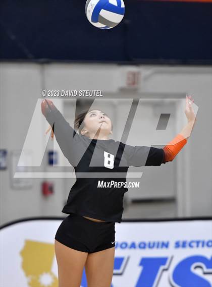 Thumbnail 1 in Roseville vs. Granite Bay (CIF SJS D2 Final) photogallery.