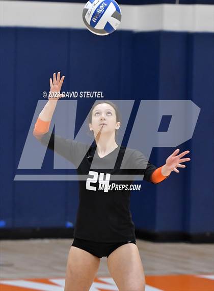 Thumbnail 2 in Roseville vs. Granite Bay (CIF SJS D2 Final) photogallery.