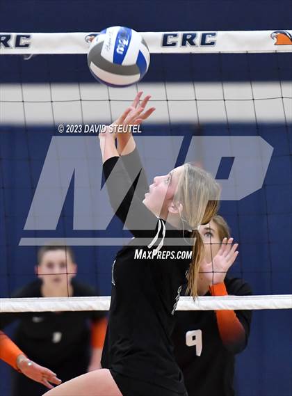 Thumbnail 3 in Roseville vs. Granite Bay (CIF SJS D2 Final) photogallery.