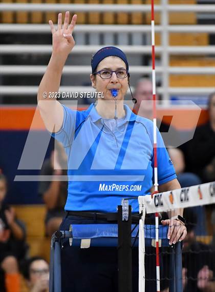 Thumbnail 2 in Roseville vs. Granite Bay (CIF SJS D2 Final) photogallery.