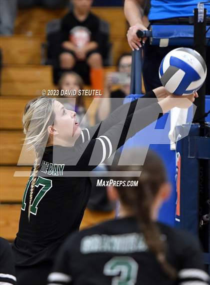 Thumbnail 3 in Roseville vs. Granite Bay (CIF SJS D2 Final) photogallery.