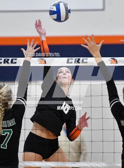 Thumbnail 2 in Roseville vs. Granite Bay (CIF SJS D2 Final) photogallery.