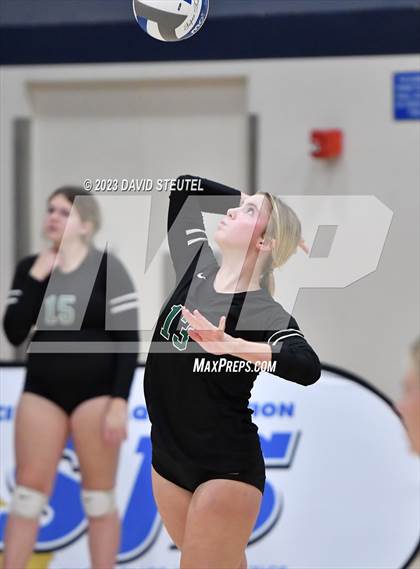 Thumbnail 2 in Roseville vs. Granite Bay (CIF SJS D2 Final) photogallery.