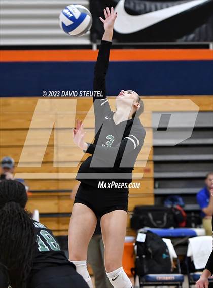 Thumbnail 2 in Roseville vs. Granite Bay (CIF SJS D2 Final) photogallery.