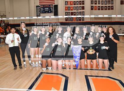 Thumbnail 3 in Roseville vs. Granite Bay (CIF SJS D2 Final) photogallery.