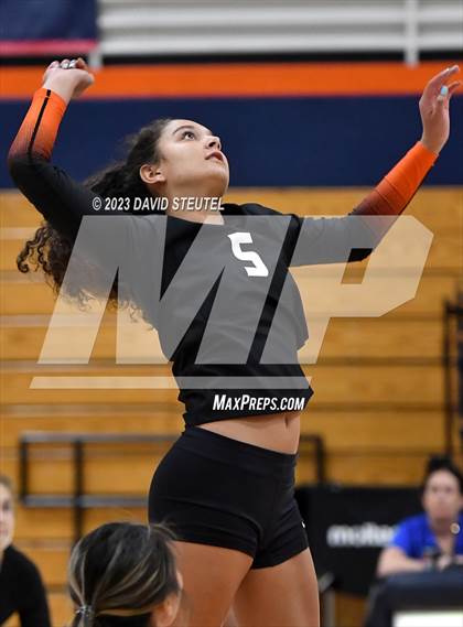 Thumbnail 2 in Roseville vs. Granite Bay (CIF SJS D2 Final) photogallery.