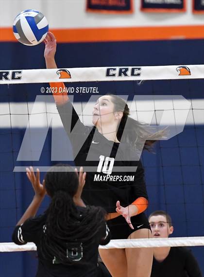 Thumbnail 2 in Roseville vs. Granite Bay (CIF SJS D2 Final) photogallery.