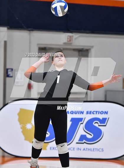 Thumbnail 3 in Roseville vs. Granite Bay (CIF SJS D2 Final) photogallery.