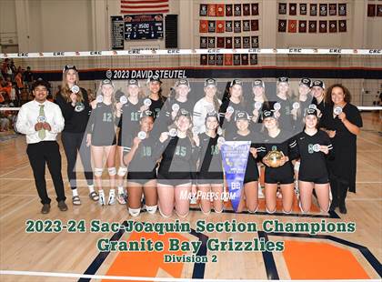 Thumbnail 2 in Roseville vs. Granite Bay (CIF SJS D2 Final) photogallery.