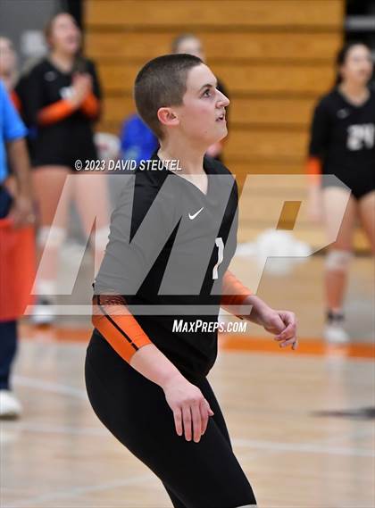 Thumbnail 2 in Roseville vs. Granite Bay (CIF SJS D2 Final) photogallery.