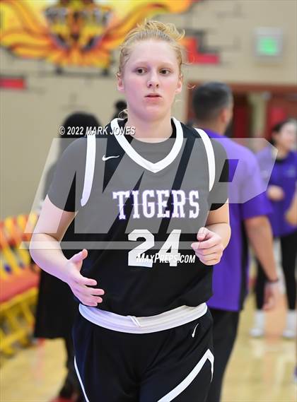 Thumbnail 2 in Millennium vs. Salpointe Catholic (Hoophall West) photogallery.