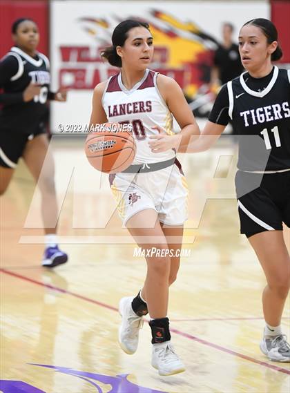 Thumbnail 1 in Millennium vs. Salpointe Catholic (Hoophall West) photogallery.