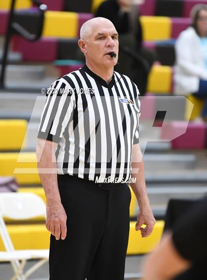 Thumbnail 1 in Millennium vs. Salpointe Catholic (Hoophall West) photogallery.