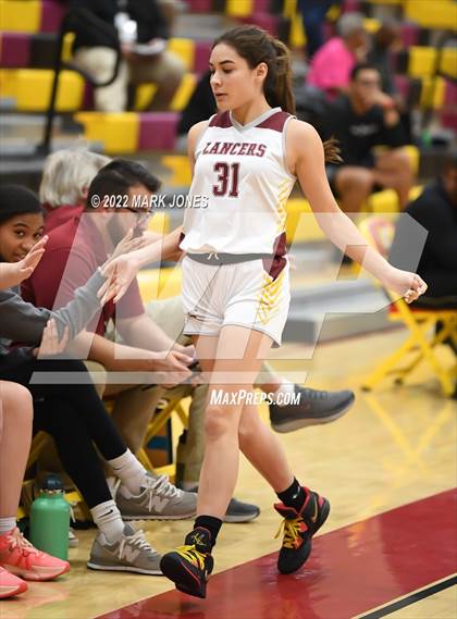 Thumbnail 1 in Millennium vs. Salpointe Catholic (Hoophall West) photogallery.