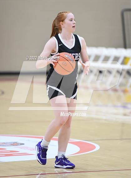 Thumbnail 1 in Millennium vs. Salpointe Catholic (Hoophall West) photogallery.