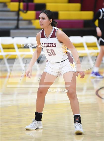 Thumbnail 2 in Millennium vs. Salpointe Catholic (Hoophall West) photogallery.