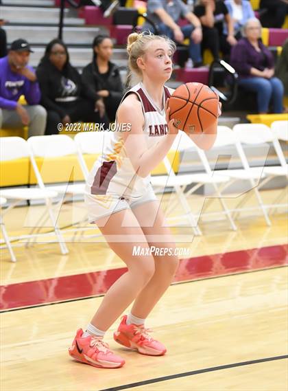 Thumbnail 2 in Millennium vs. Salpointe Catholic (Hoophall West) photogallery.