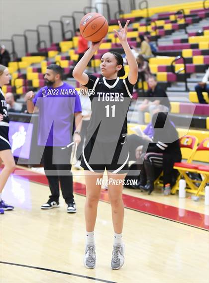 Thumbnail 3 in Millennium vs. Salpointe Catholic (Hoophall West) photogallery.