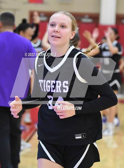 Thumbnail 3 in Millennium vs. Salpointe Catholic (Hoophall West) photogallery.