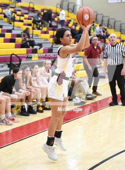 Thumbnail 2 in Millennium vs. Salpointe Catholic (Hoophall West) photogallery.