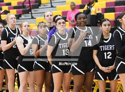 Thumbnail 2 in Millennium vs. Salpointe Catholic (Hoophall West) photogallery.