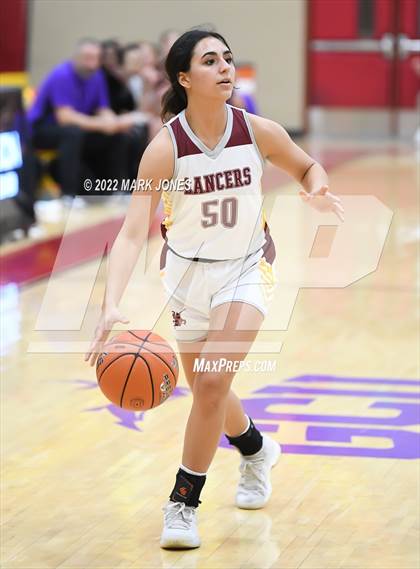 Thumbnail 2 in Millennium vs. Salpointe Catholic (Hoophall West) photogallery.
