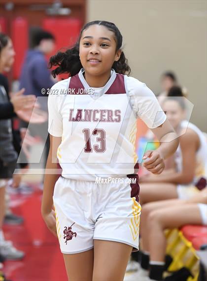 Thumbnail 2 in Millennium vs. Salpointe Catholic (Hoophall West) photogallery.