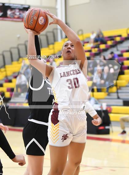 Thumbnail 3 in Millennium vs. Salpointe Catholic (Hoophall West) photogallery.