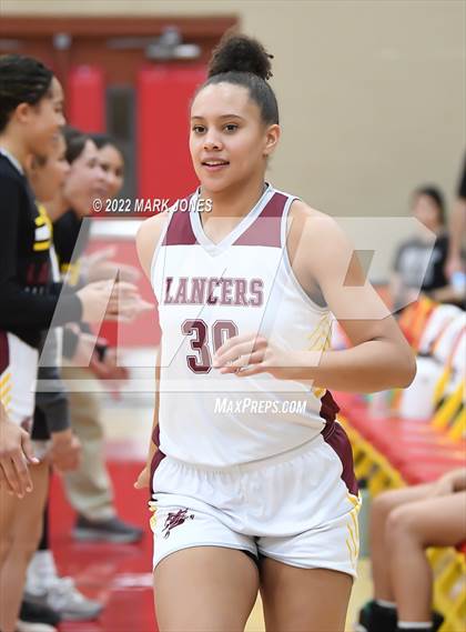 Thumbnail 1 in Millennium vs. Salpointe Catholic (Hoophall West) photogallery.