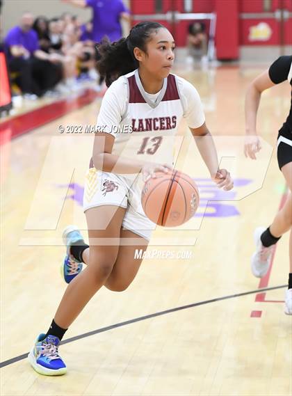 Thumbnail 3 in Millennium vs. Salpointe Catholic (Hoophall West) photogallery.