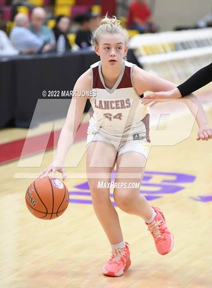 Thumbnail 1 in Millennium vs. Salpointe Catholic (Hoophall West) photogallery.