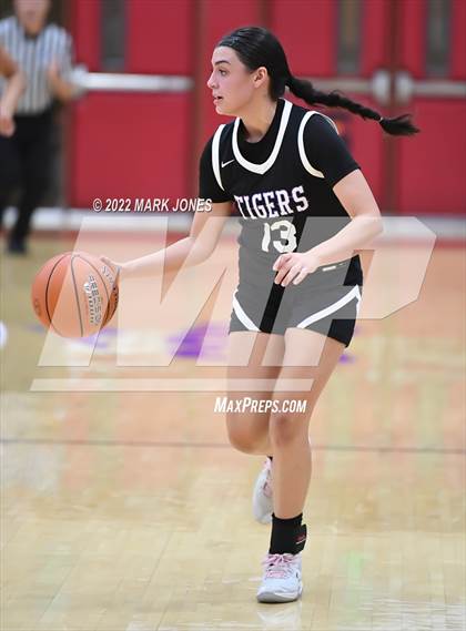 Thumbnail 2 in Millennium vs. Salpointe Catholic (Hoophall West) photogallery.
