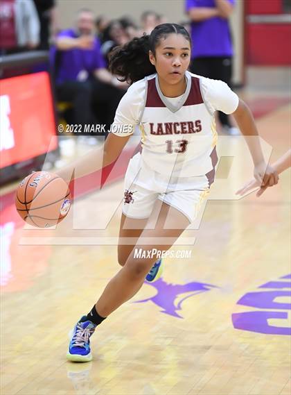 Thumbnail 3 in Millennium vs. Salpointe Catholic (Hoophall West) photogallery.