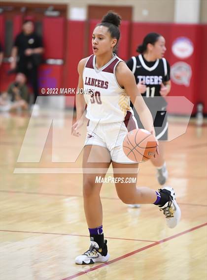 Thumbnail 3 in Millennium vs. Salpointe Catholic (Hoophall West) photogallery.