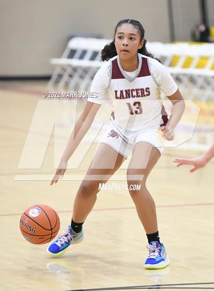 Thumbnail 2 in Millennium vs. Salpointe Catholic (Hoophall West) photogallery.