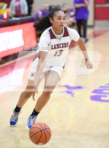 Thumbnail 1 in Millennium vs. Salpointe Catholic (Hoophall West) photogallery.