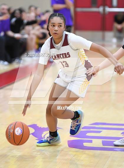 Thumbnail 1 in Millennium vs. Salpointe Catholic (Hoophall West) photogallery.