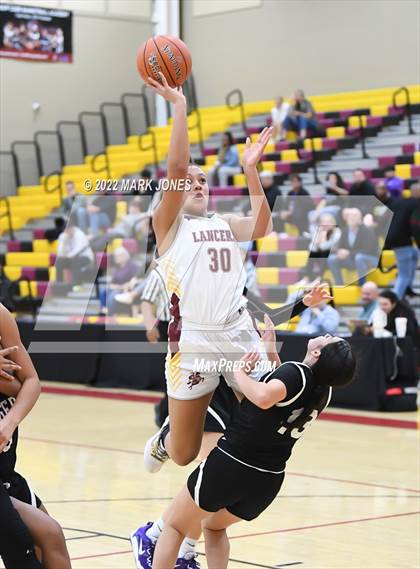 Thumbnail 2 in Millennium vs. Salpointe Catholic (Hoophall West) photogallery.