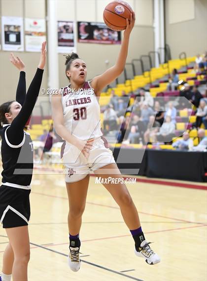Thumbnail 1 in Millennium vs. Salpointe Catholic (Hoophall West) photogallery.
