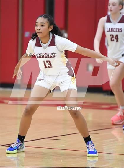 Thumbnail 3 in Millennium vs. Salpointe Catholic (Hoophall West) photogallery.