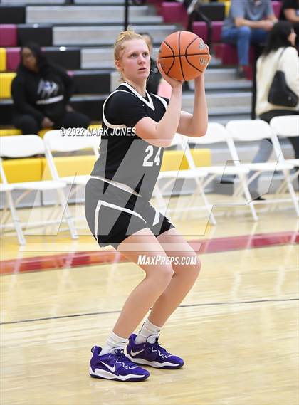 Thumbnail 2 in Millennium vs. Salpointe Catholic (Hoophall West) photogallery.