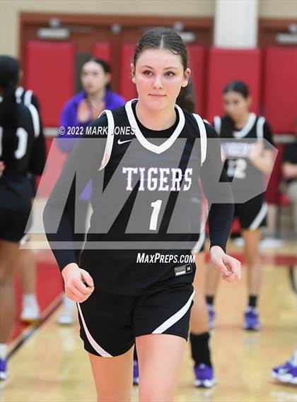 Thumbnail 2 in Millennium vs. Salpointe Catholic (Hoophall West) photogallery.