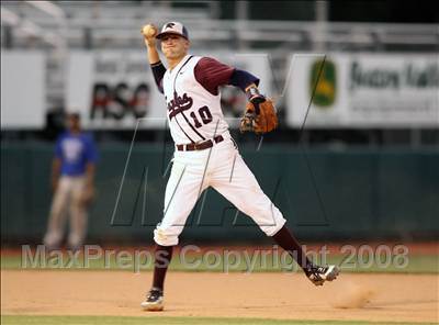Thumbnail 3 in Rowlett vs Georgetown (Texas 5A Regional Semifinal) photogallery.
