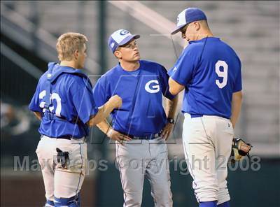 Thumbnail 2 in Rowlett vs Georgetown (Texas 5A Regional Semifinal) photogallery.