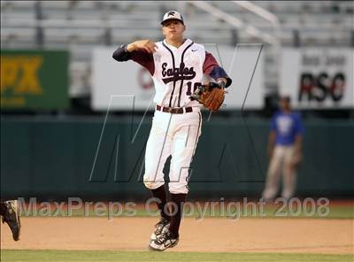 Thumbnail 3 in Rowlett vs Georgetown (Texas 5A Regional Semifinal) photogallery.