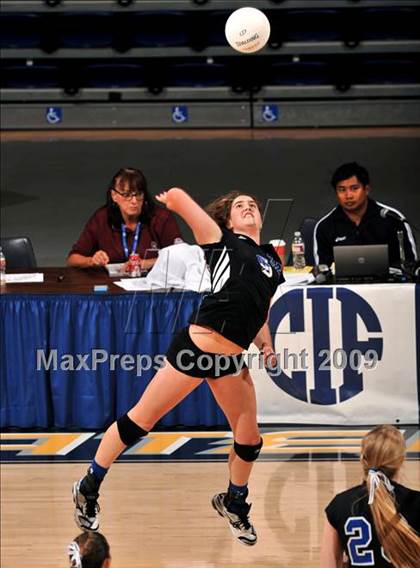Thumbnail 1 in Christian Brothers vs. La Jolla Country Day (CIF State D4 Final) photogallery.