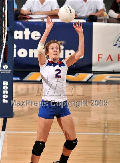 Thumbnail 3 in Christian Brothers vs. La Jolla Country Day (CIF State D4 Final) photogallery.
