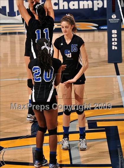 Thumbnail 2 in Christian Brothers vs. La Jolla Country Day (CIF State D4 Final) photogallery.