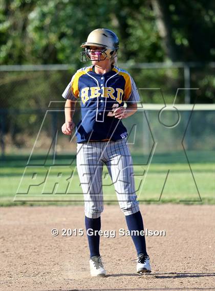 Thumbnail 1 in Benicia vs Elk Grove (CIF SJS D2 Final) photogallery.